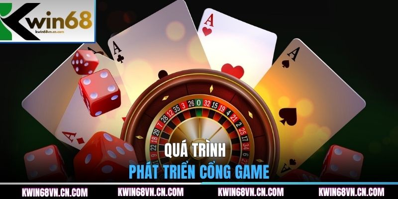 Quá trình phát triển cổng game KWIN68
